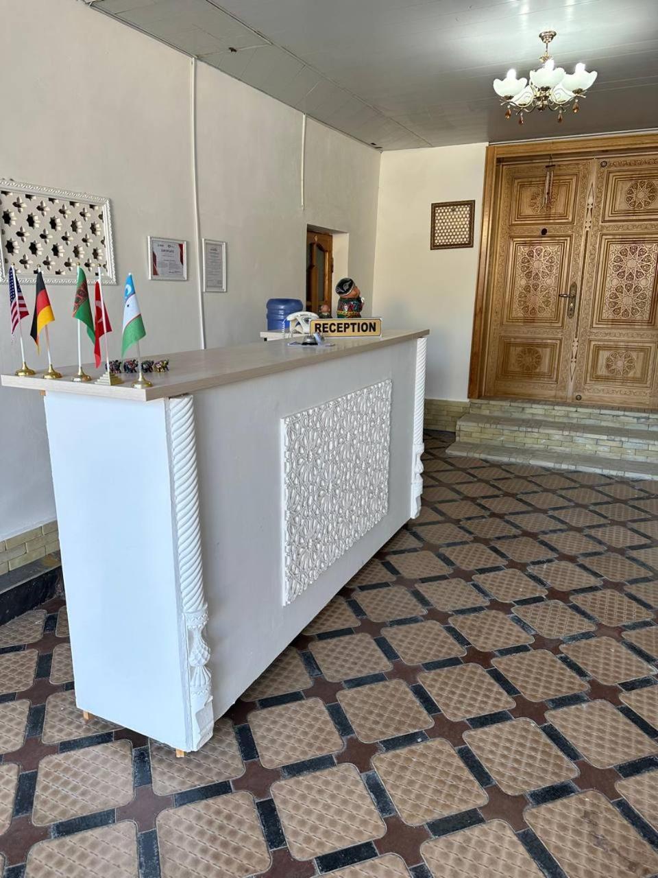 Turkistan Hotel Kogon Kültér fotó
