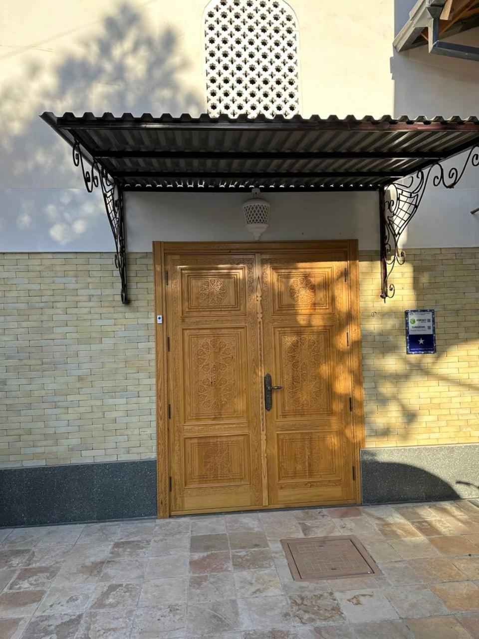 Turkistan Hotel Kogon Kültér fotó