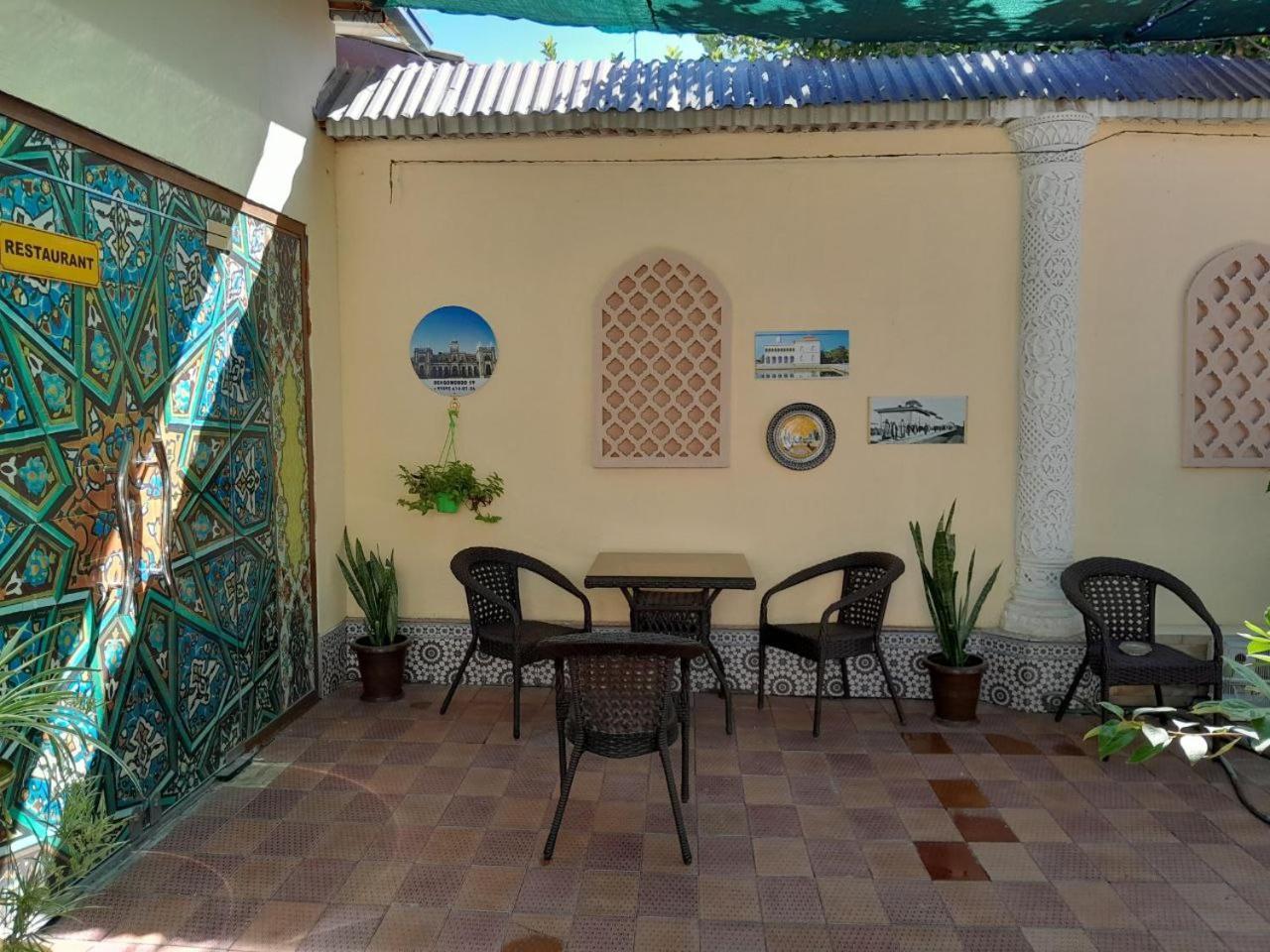 Turkistan Hotel Kogon Kültér fotó