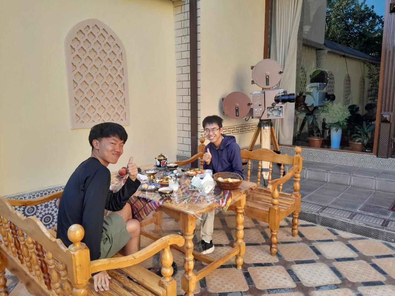 Turkistan Hotel Kogon Kültér fotó